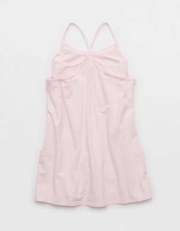 OFFLINE By Aerie OG Cotton Racerback Mini Dress
