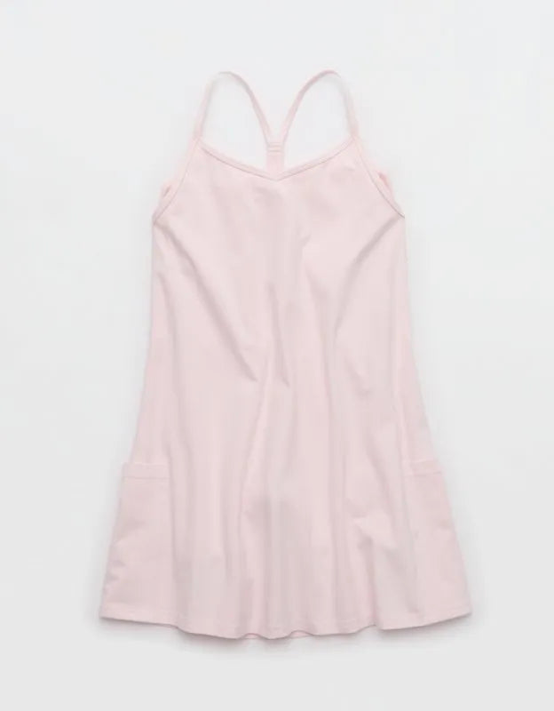 OFFLINE By Aerie OG Cotton Racerback Mini Dress