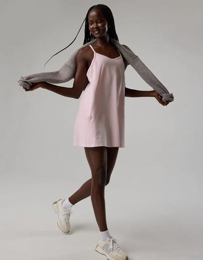 OFFLINE By Aerie OG Cotton Racerback Mini Dress
