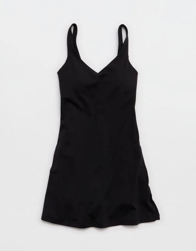 OFFLINE By Aerie Real Me Low Key Mini Dress