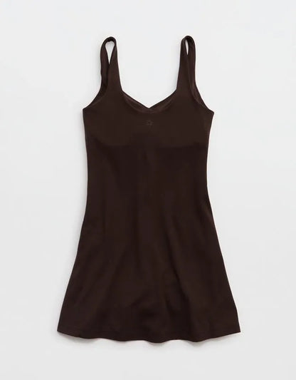 OFFLINE By Aerie Real Me Low Key Mini Dress