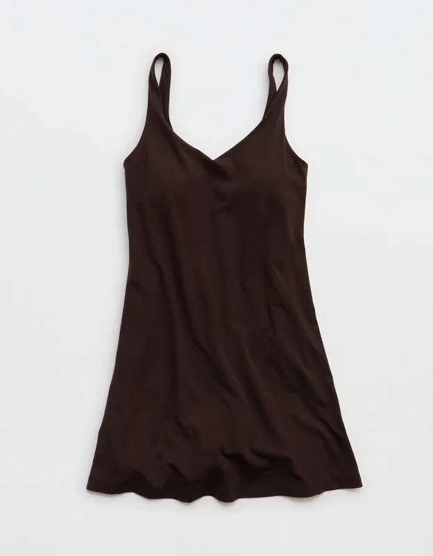 OFFLINE By Aerie Real Me Low Key Mini Dress