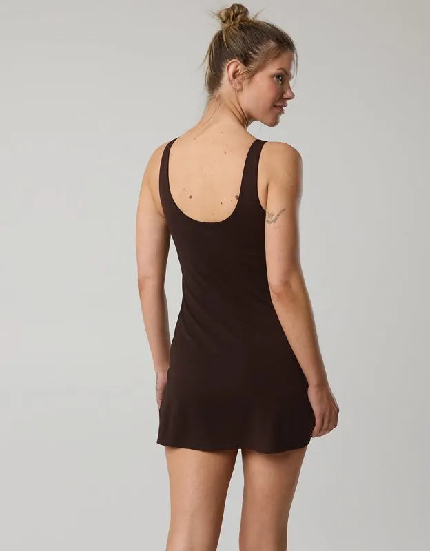 OFFLINE By Aerie Real Me Low Key Mini Dress