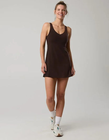 OFFLINE By Aerie Real Me Low Key Mini Dress