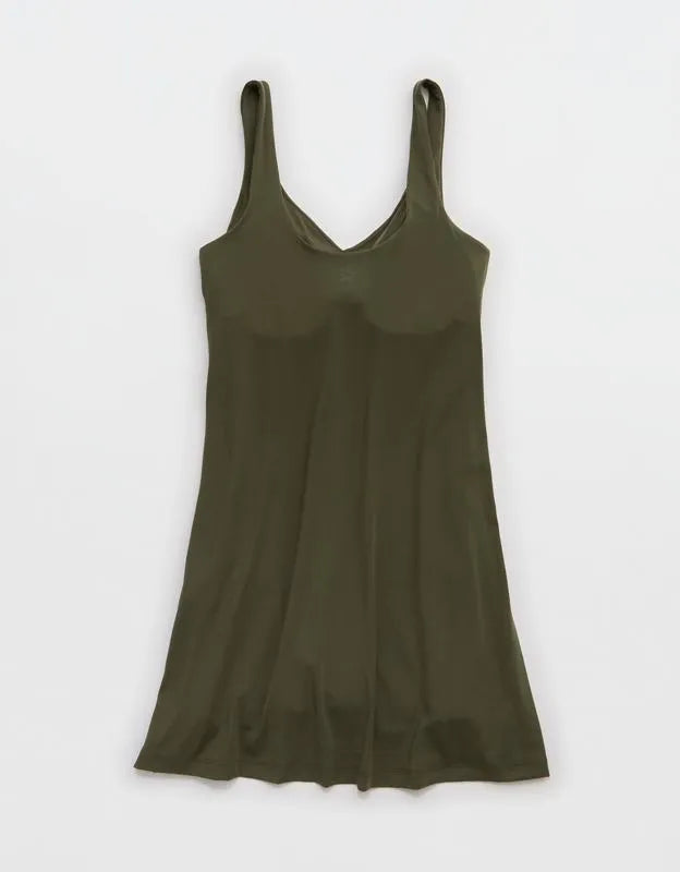 OFFLINE By Aerie Real Me Low Key Mini Dress