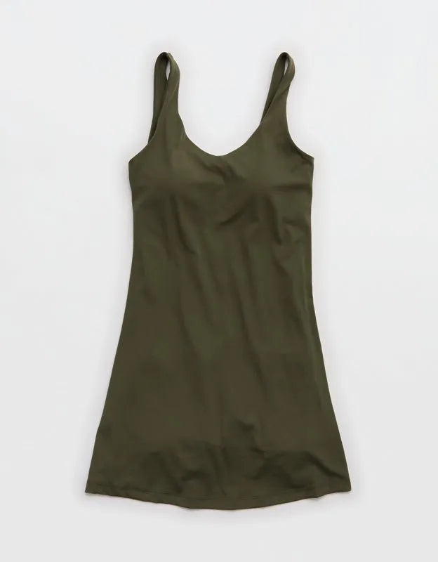 OFFLINE By Aerie Real Me Low Key Mini Dress