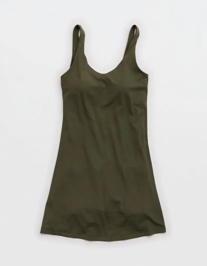 OFFLINE By Aerie Real Me Low Key Mini Dress