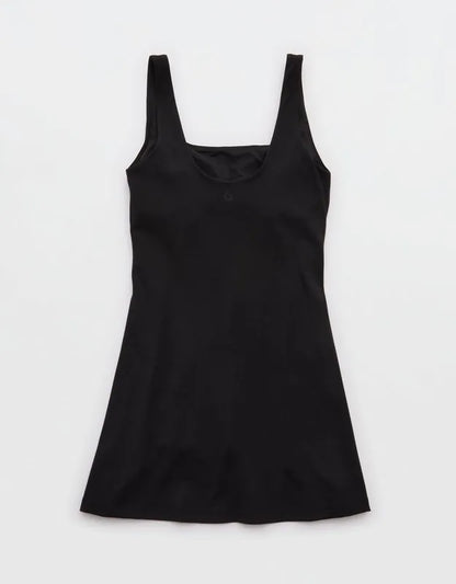 OFFLINE By Aerie Real Me Square Neck Mini Dress