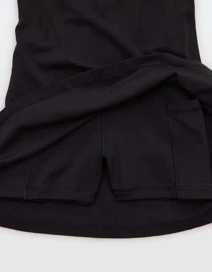 OFFLINE By Aerie Real Me Square Neck Mini Dress