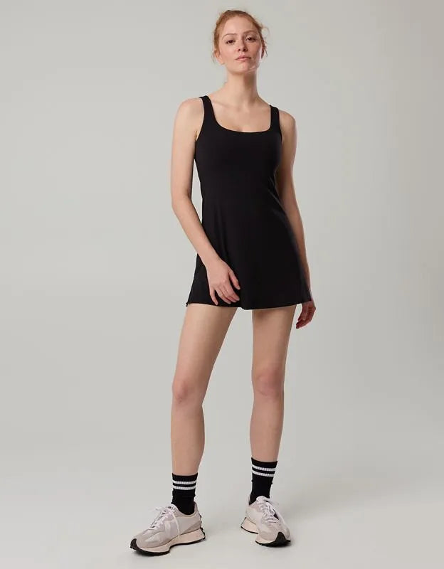 OFFLINE By Aerie Real Me Square Neck Mini Dress