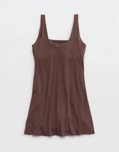 OFFLINE By Aerie Real Me Square Neck Mini Dress