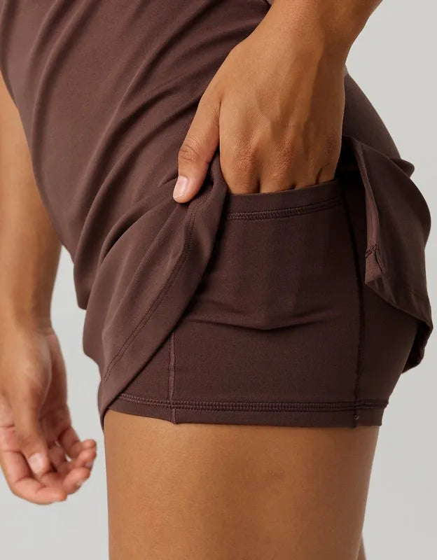 OFFLINE By Aerie Real Me Square Neck Mini Dress