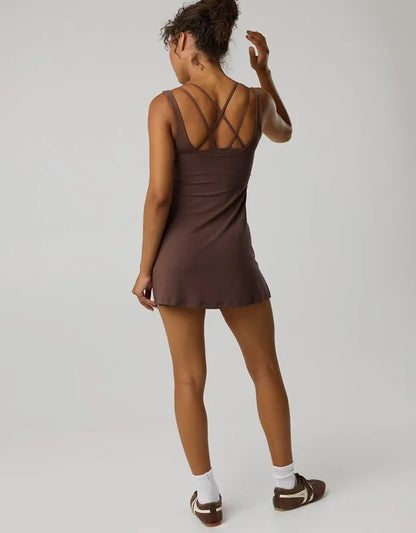 OFFLINE By Aerie Real Me Square Neck Mini Dress