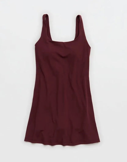 OFFLINE By Aerie Real Me Square Neck Mini Dress