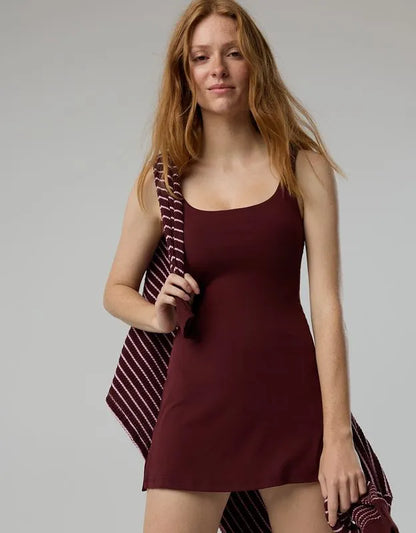 OFFLINE By Aerie Real Me Square Neck Mini Dress