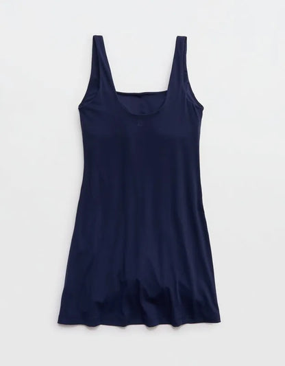 OFFLINE By Aerie Real Me Square Neck Mini Dress