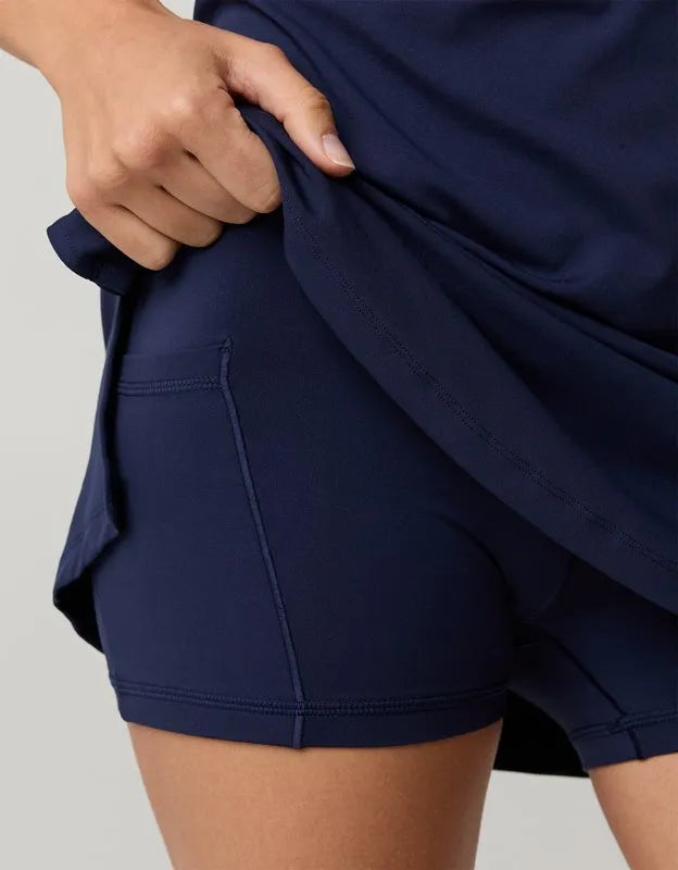 OFFLINE By Aerie Real Me Square Neck Mini Dress