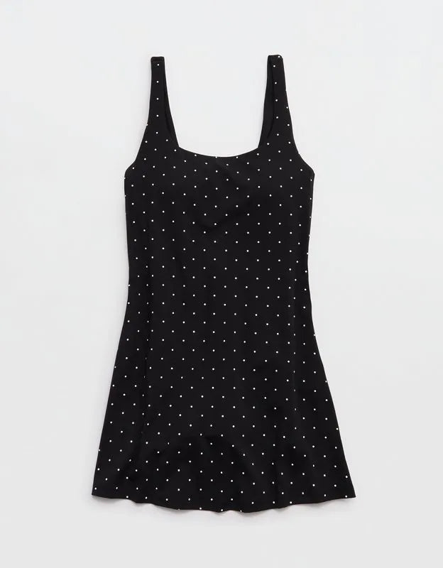 OFFLINE By Aerie Real Me Square Neck Mini Dress