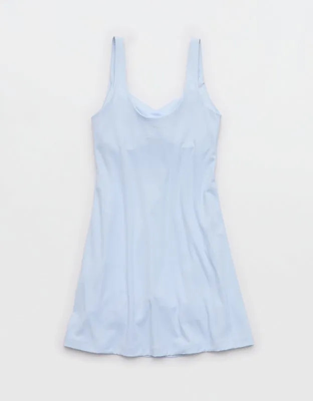 OFFLINE By Aerie Real Me Low Key Mini Dress