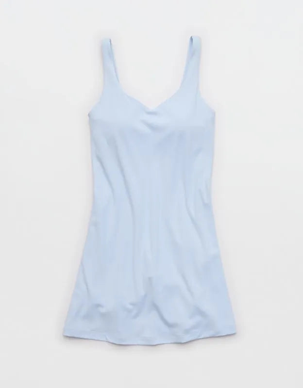 OFFLINE By Aerie Real Me Low Key Mini Dress