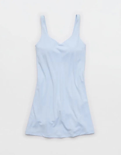 OFFLINE By Aerie Real Me Low Key Mini Dress