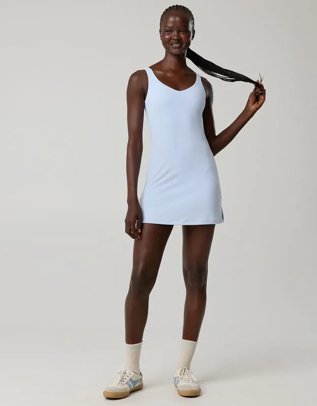 OFFLINE By Aerie Real Me Low Key Mini Dress