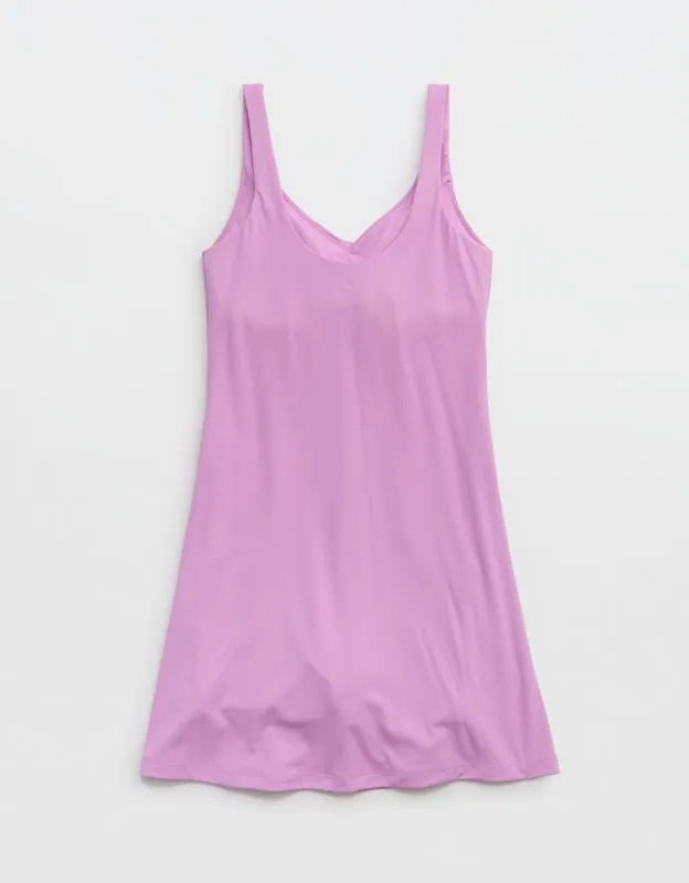 OFFLINE By Aerie Real Me Low Key Mini Dress