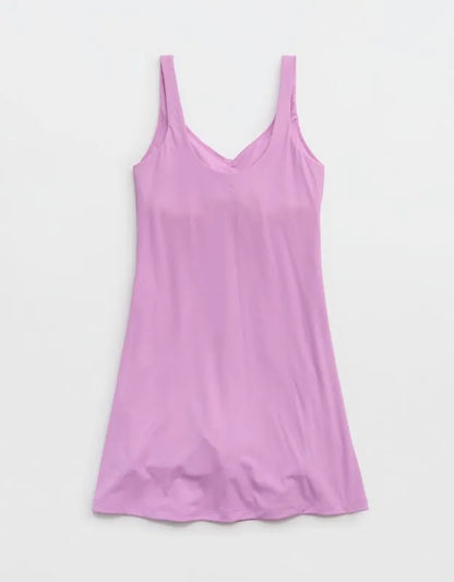 OFFLINE By Aerie Real Me Low Key Mini Dress