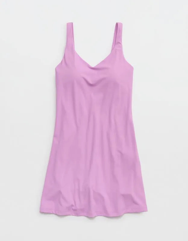 OFFLINE By Aerie Real Me Low Key Mini Dress