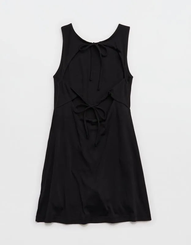 OFFLINE By Aerie Real Me Tie Back Dress