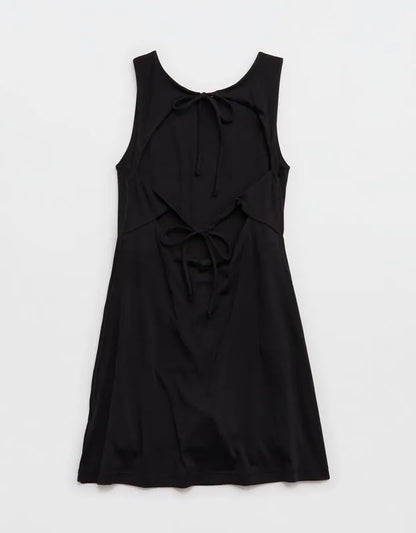 OFFLINE By Aerie Real Me Tie Back Dress