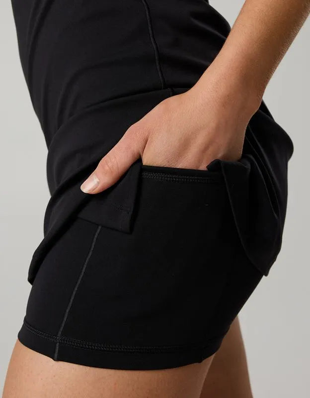 OFFLINE By Aerie Real Me Tie Back Dress