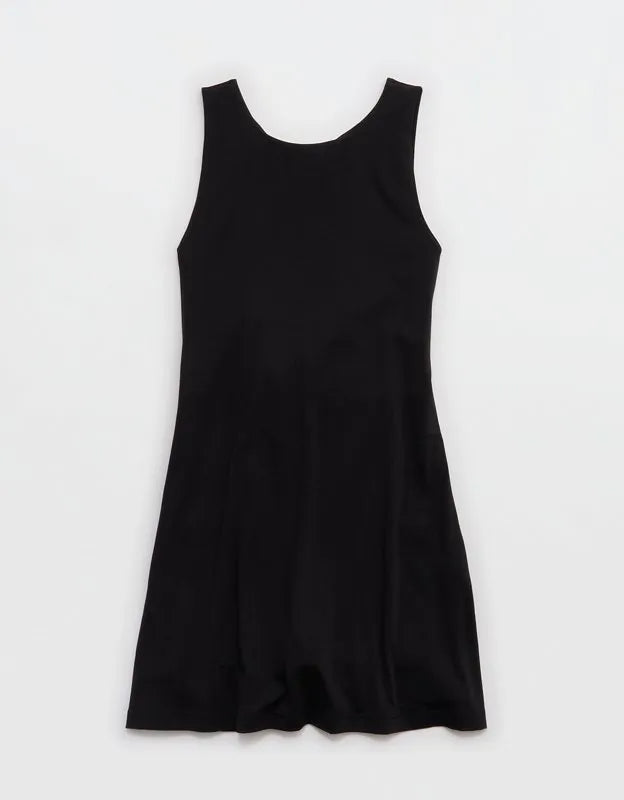 OFFLINE By Aerie Real Me Tie Back Dress