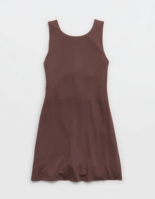 OFFLINE By Aerie Real Me Tie Back Dress