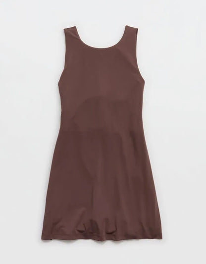 OFFLINE By Aerie Real Me Tie Back Dress