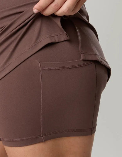 OFFLINE By Aerie Real Me Tie Back Dress