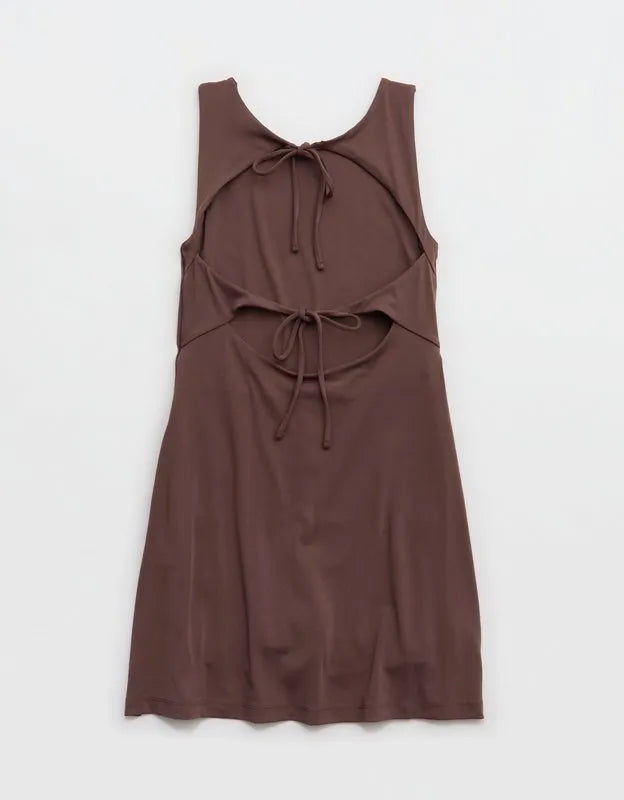 OFFLINE By Aerie Real Me Tie Back Dress