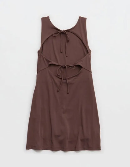 OFFLINE By Aerie Real Me Tie Back Dress