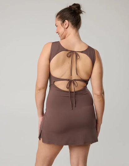 OFFLINE By Aerie Real Me Tie Back Dress