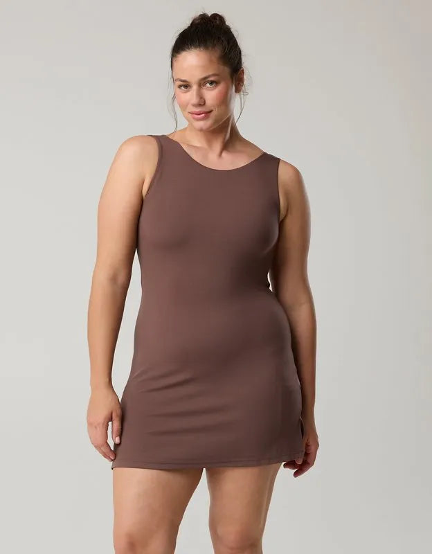 OFFLINE By Aerie Real Me Tie Back Dress