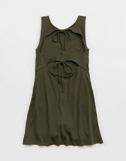 OFFLINE By Aerie Real Me Tie Back Dress