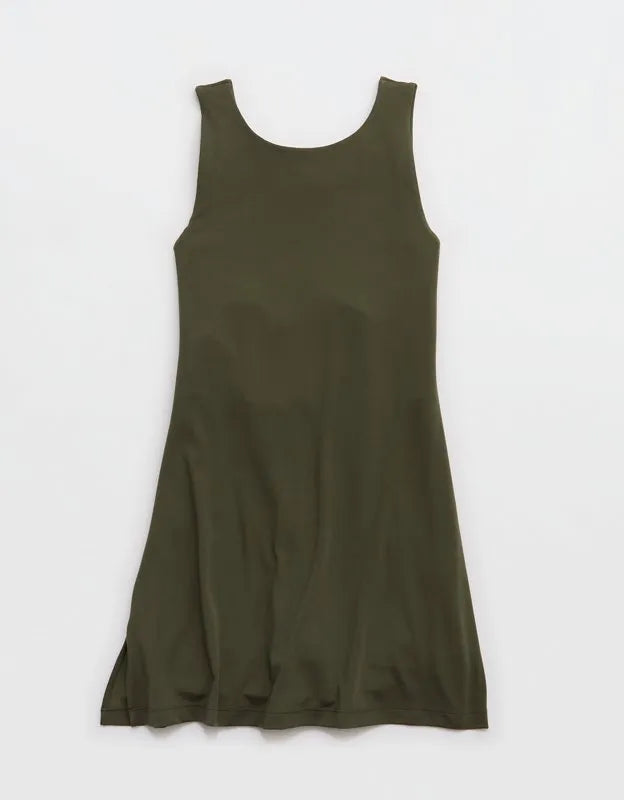 OFFLINE By Aerie Real Me Tie Back Dress