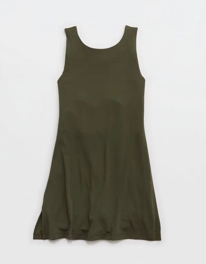 OFFLINE By Aerie Real Me Tie Back Dress