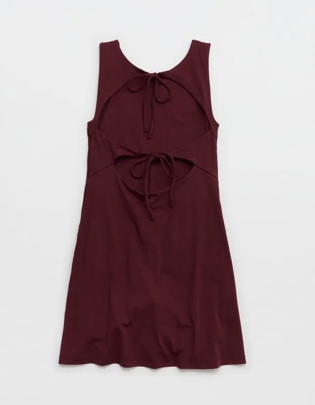 OFFLINE By Aerie Real Me Tie Back Dress