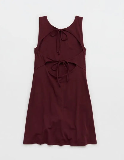 OFFLINE By Aerie Real Me Tie Back Dress