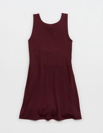 OFFLINE By Aerie Real Me Tie Back Dress