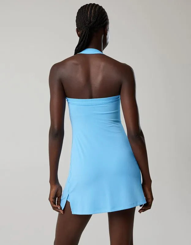OFFLINE By Aerie Real Me Halter Mini Dress