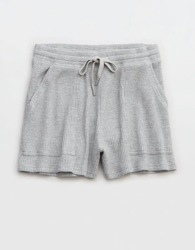 OFFLINE By Aerie Wow! Waffle High Waisted Short