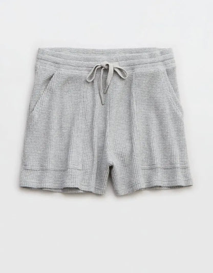 OFFLINE By Aerie Wow! Waffle High Waisted Short