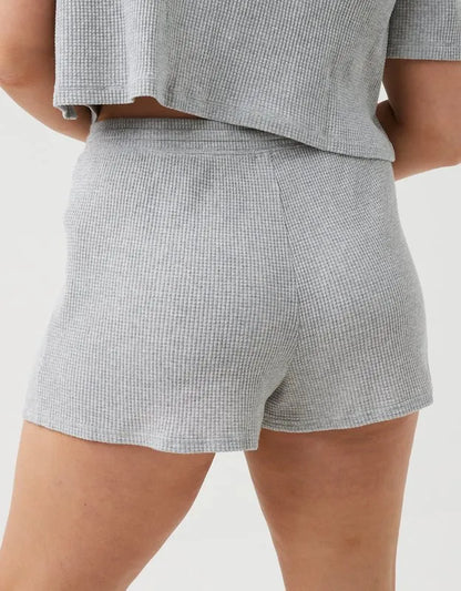 OFFLINE By Aerie Wow! Waffle High Waisted Short